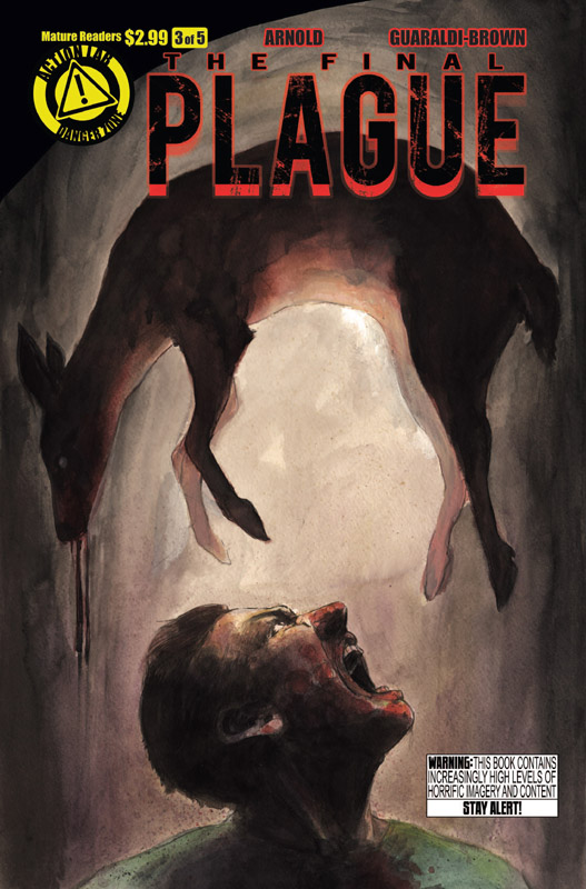 The Final Plague #1-5 (2013-2014) Complete