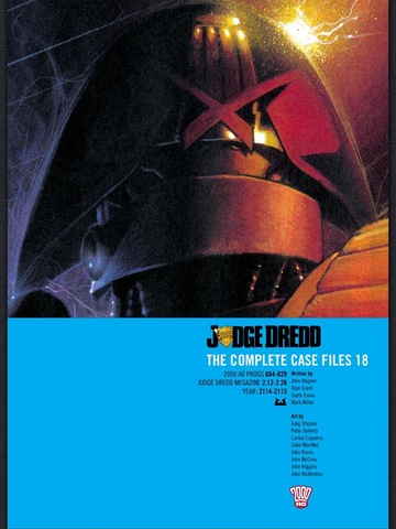 Judge Dredd - The Complete Case Files v01-v40 (2009-2022)