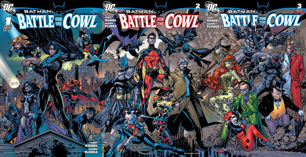 Batman - Battle for the Cowl Storyline (2009) Complete