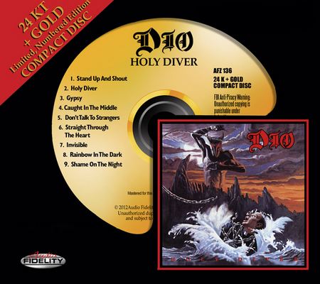 1983. Holy Diver (2012, Audio Fidelity, AFZ 136, USA)