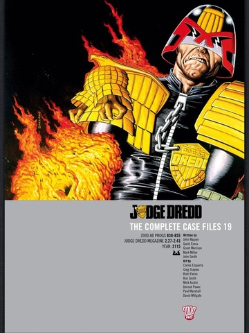 Judge Dredd - The Complete Case Files v01-v39 (2009-2022)