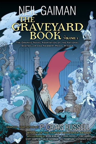 Neil Gaimain's The Graveyard Book Graphic Novel v01 (2014)