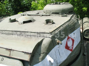 Советский тяжелый танк ИС-2, ЧКЗ, сентябрь 1944 г.,  музей Fort IX Czerniakowski г.Варшава, Польша. 2_054