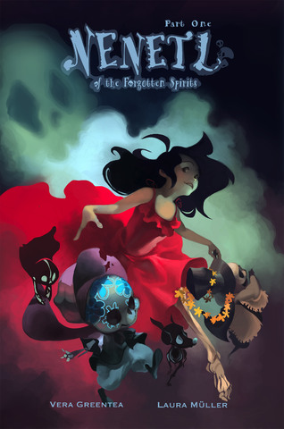 Nenetl of the Forgotten Spirits #1-3 (2014-2015) Complete