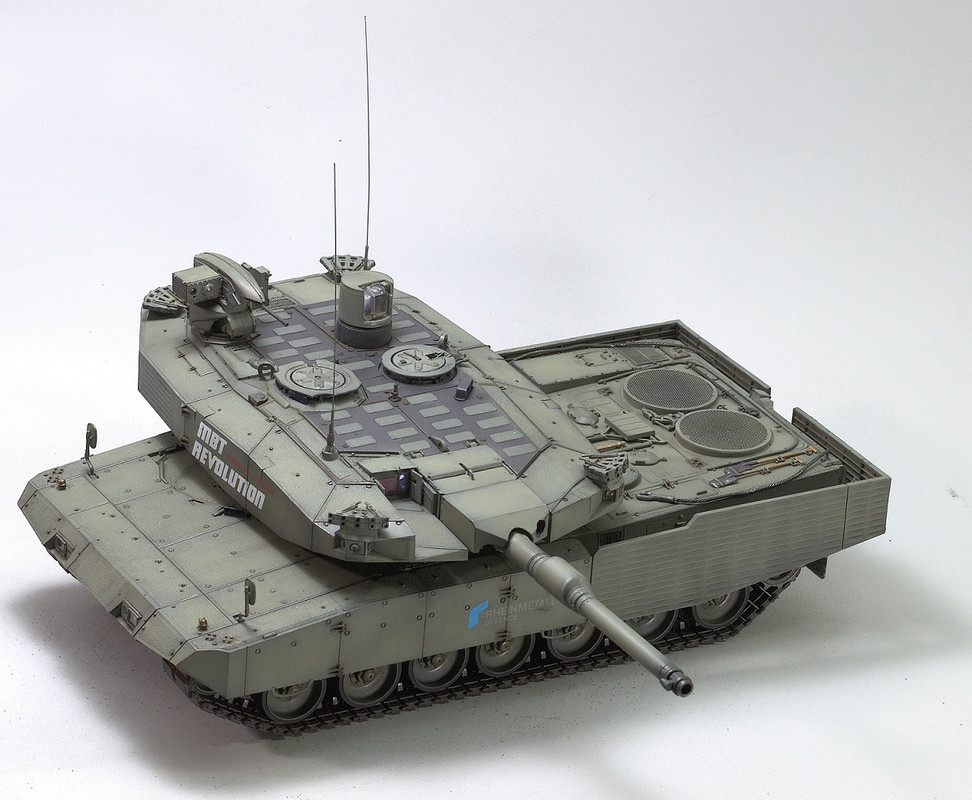 Leopard II Revolution I/ Tiger Model 1/35 Image