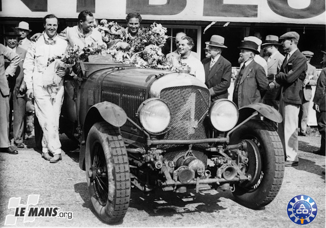 Bentley Nº 4 de Glen Kidston y Woolf Barnato, ganadores de la edición de 1930