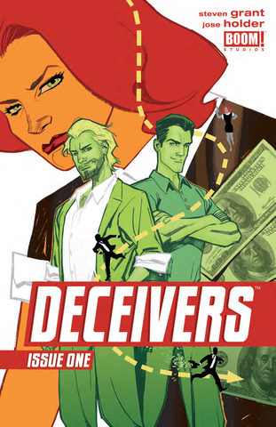 Deceivers 001-006 + TPB (2013-2014)