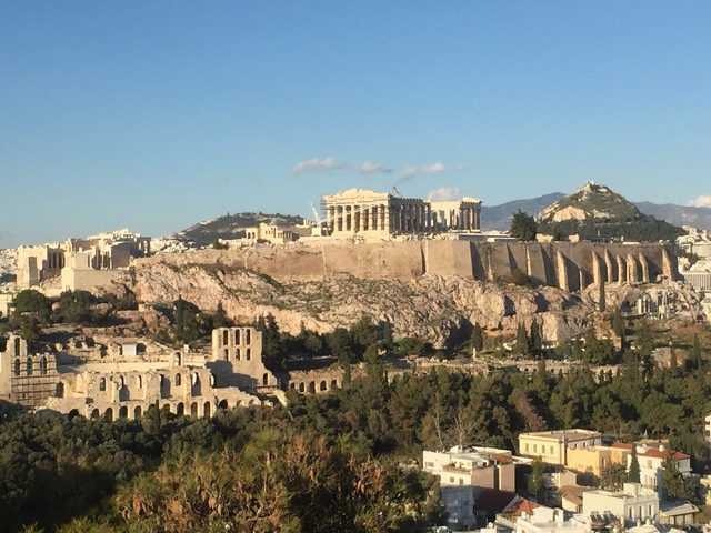 Crónica de un viaje a Grecia 2016 (En construcción) - Blogs de Grecia - 10 Marzo - Atenas (Acrópolis, Anafiotika, Colina Filopappos) (15)