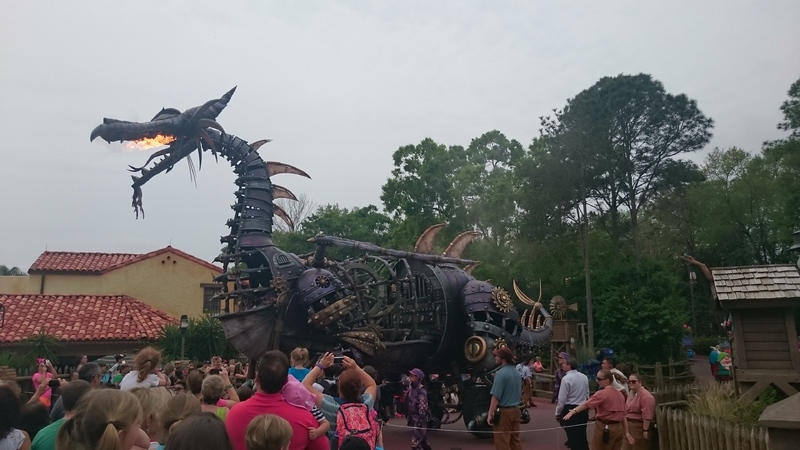 Parque 2 - Magic Kingdom (Disney) - Ruta por Florida (2016): 18 días (23)