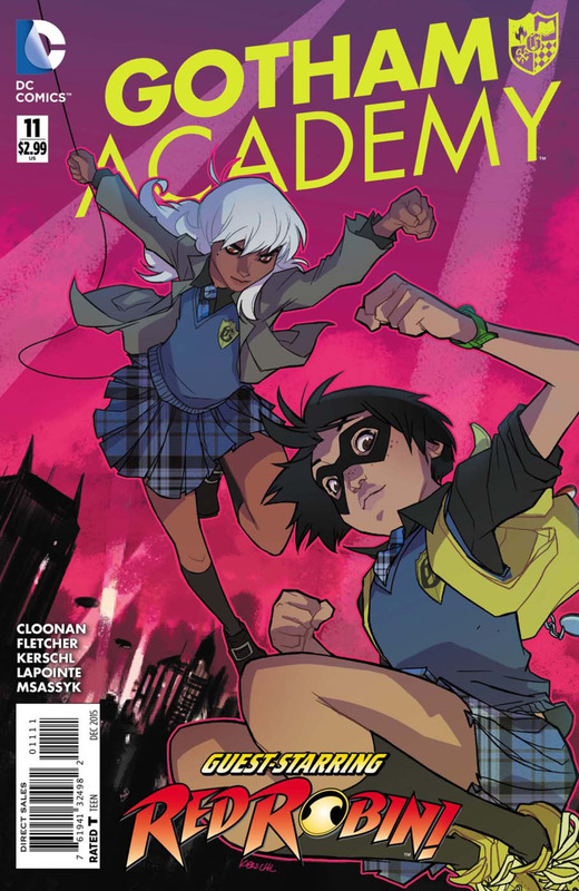 Gotham Academy #1-18 + Special + Annual (2014-2016) Complete
