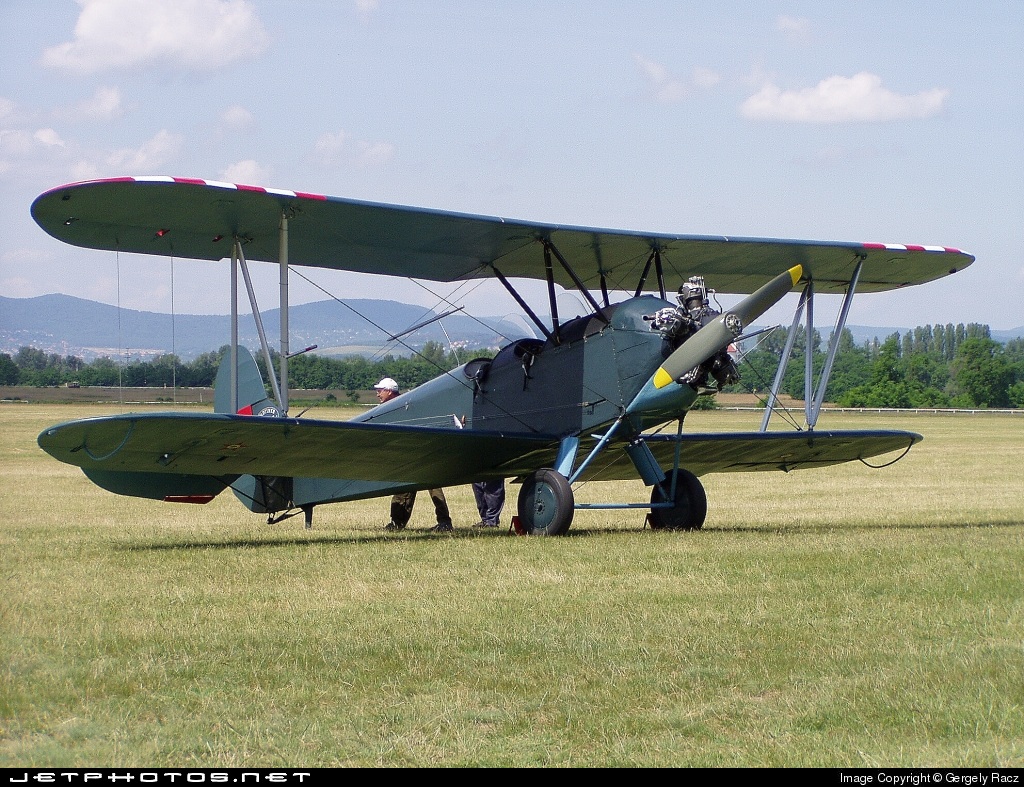 Polikarpov Po-2 está en exhibición en el Fantasy of Flight en Polk City, Florida