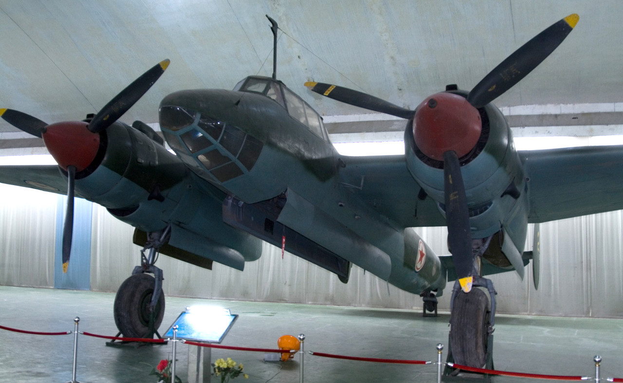 Tupolev ANT-54 conservado en el China Aviation Museum en Beijing, China