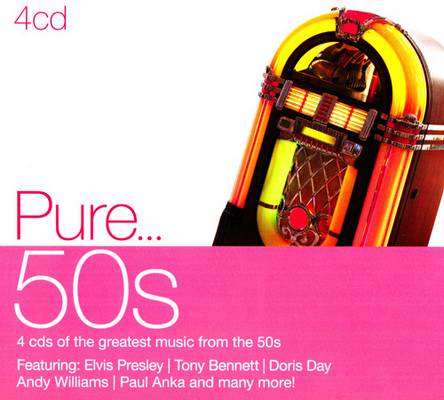 Various Artists - Pure... 50s (2012) [4CD Set]