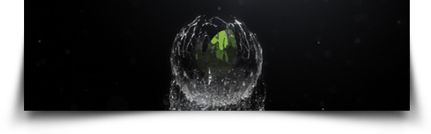 Water Splash Logo Reveal - Davinci Resolve - 66