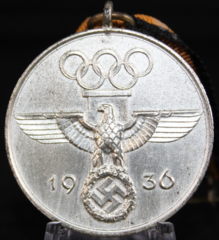 Medalla de Los Juegos Olímpicos de 1936