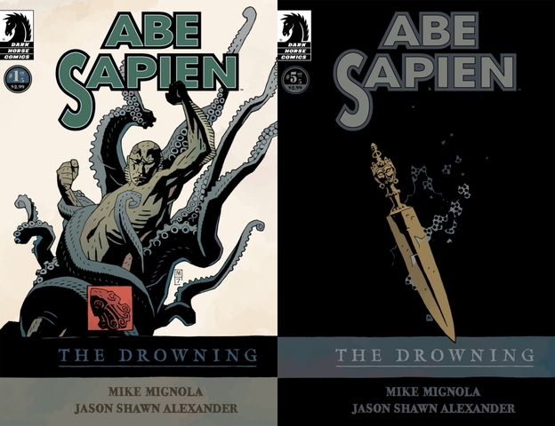 Abe Sapien Vol.1 #1-10 (2008-2011) Complete