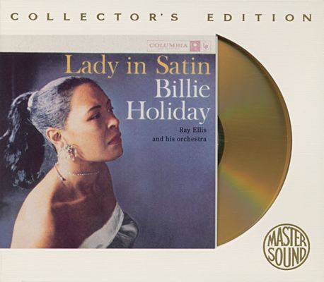 Billie Holiday - Lady In Satin (1958) {1995, MasterSound, 24-Karat Gold Disc, Remastered}