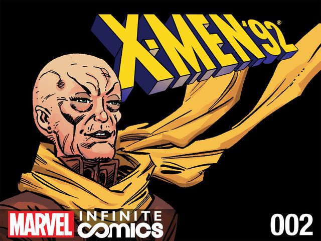 X-Men '92 #1-8 (2015) Complete