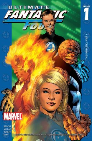 Ultimate Fantastic Four #1-60 + Annual #1-2 (2004-2009) Complete