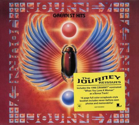 Journey - Greatest Hits (1988) {2006 Reissue}