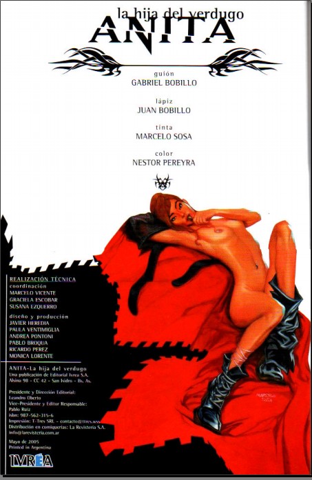 Anita – La Hija del Verdugo 01-05