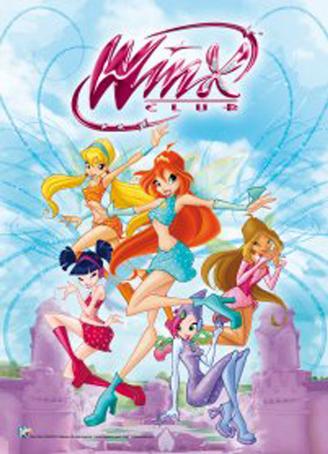 Winx Club Special Edition (2013) 2XDVD5
