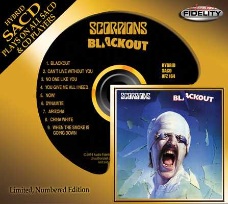 Scorpions - Blackout (1982) {2014, Audio Fidelity Remastered, CD-Layer + Hi-Res SACD Rip}