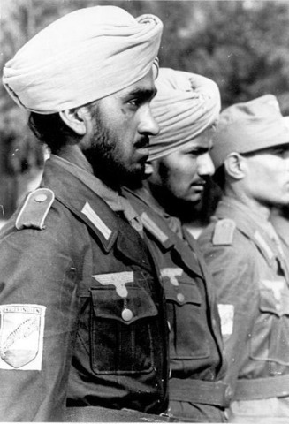 Soldados del Azad-Hind