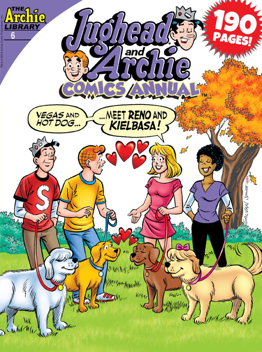 Jughead and Archie Double Digest #1-27 (2014-2017)