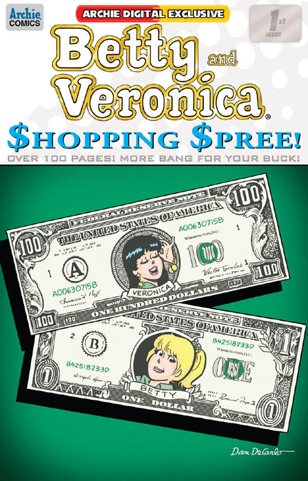 Betty & Veronica $hopping $pree! (2012)