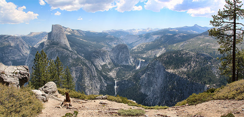 18 días por la Costa Oeste de Estados Unidos: un sueño hecho realidad - Blogs de USA - DIA 6: Fresno – Yosemite – Bishop (2)