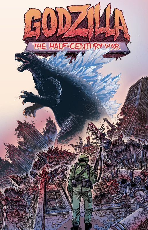 Godzilla - The Half-Century War (2013) TPB