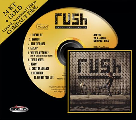 Rush - Roll The Bones (1991) {2011, Audio Fidelity Remastered, HDCD}