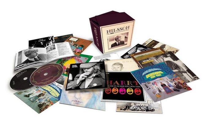 Harry Nilsson - Nilsson The RCA Albums Collection (2013) {Box set} Harry Nilsson - Nilsson The RCA Albums Collection (2013) {Box set}