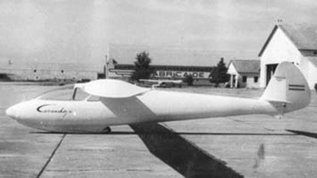 Horten IA-54 Carancho 1964