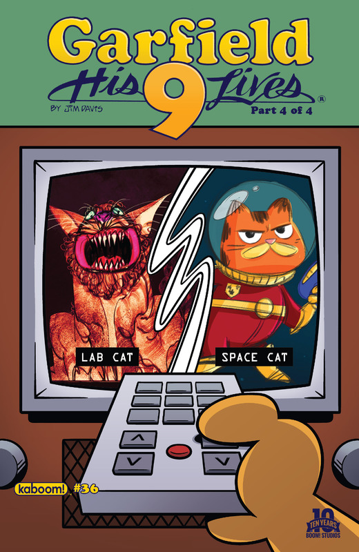 Garfield #1-36 + Specials (2012-2018)