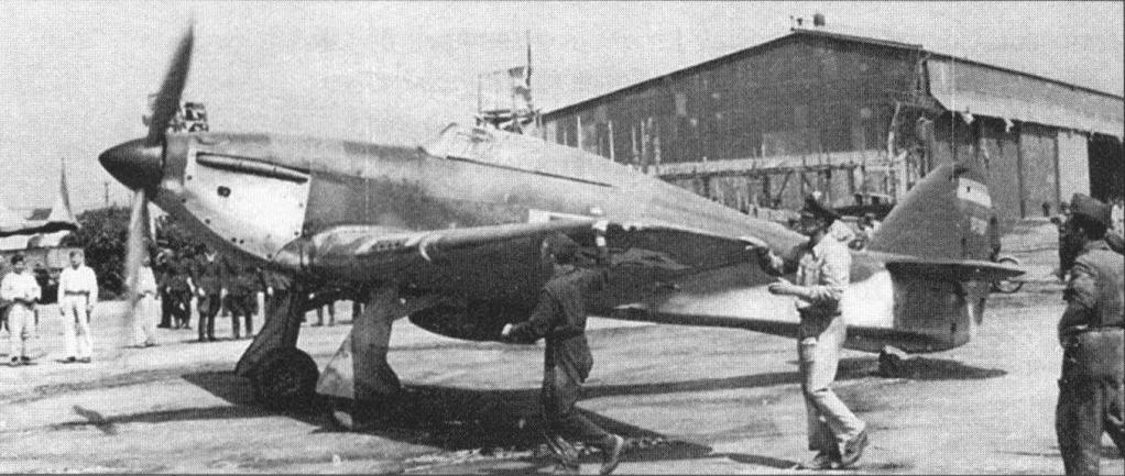 Hawker Hurricane en la Fuerza Aérea Yugoslava