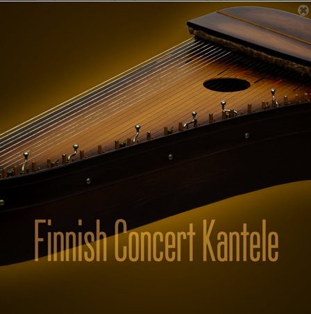 Precisionsound Finnish Concert Kantele MULTiFORMAT LiBRARY-PHOTONE 180812