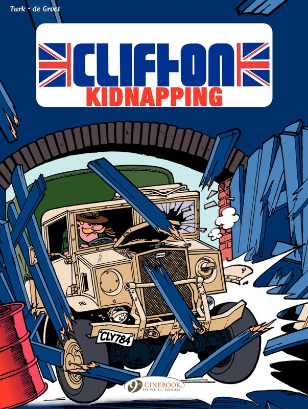 Clifton #1-8 (2005-2014)