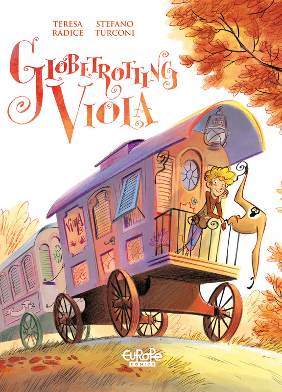 Globetrotting Viola 001 - Treasure Everywhere! (2016) (Europe Comics)