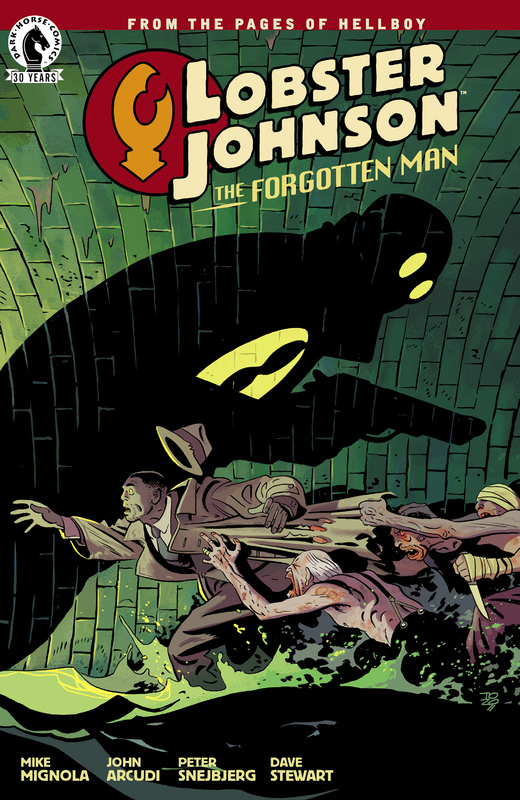 Lobster Johnson - The Forgotten Man (2016)