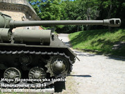 Советский тяжелый танк ИС-2, ЧКЗ, февраль 1944 г.,  Музей вооружения в Цитадели г.Познань, Польша. 2_012