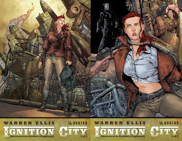 Ignition City #1-5 (2009) Complete