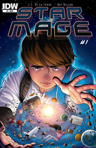 Star Mage #1-6 (2014) Complete