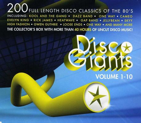 Various Artists - Disco Giants Volume 1-10 (2013)