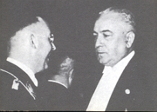Von Neurath y Heinrich Himmler