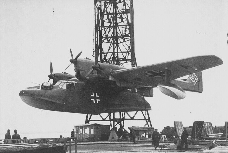 Blohm & Voss BV 138 [Hidroavión de Reconocimiento] - La Segunda Guerra  Mundial