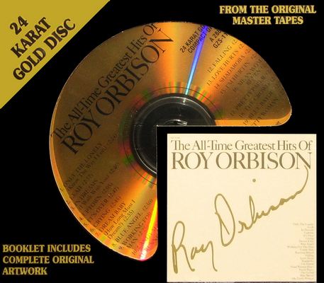 Roy Orbison - The All-Time Greatest Hits Of Roy Orbison (1972) [1997, DCC Compact Classics, Remastered]