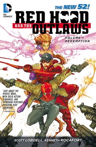 Red Hood and the Outlaws v01 - REDemption (2011)
