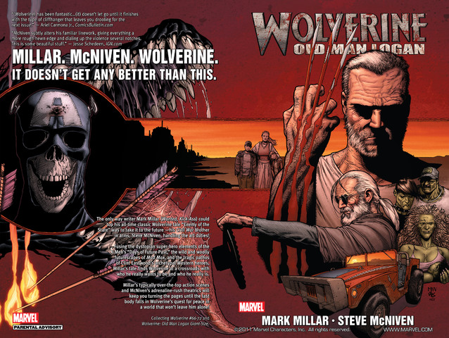 Wolverine - Old Man Logan (2008) (Digital TPB)